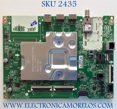 MAIN PARA TV LG / NUMERO DE PARTE EBU66434102 / EAX69462206 / 1G1L00BP-005 / XU16G5A0BE / PANEL NC500TQG-AAKH1 / MODELO 50UP8000PUA